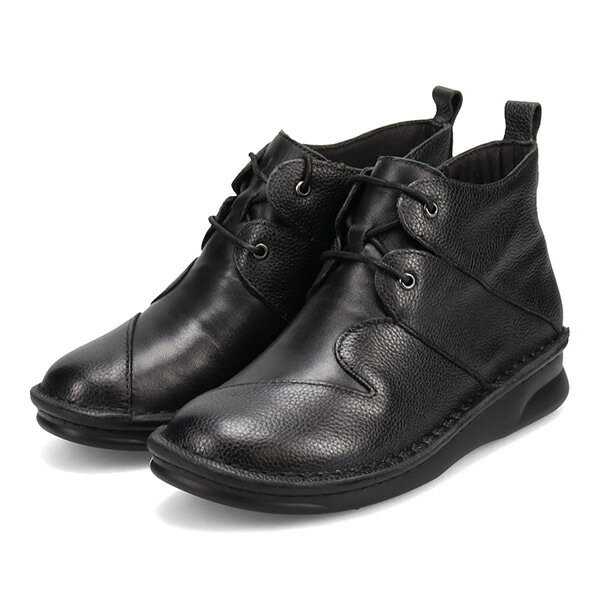 City Golf ゆったり足入れのアウトステッチ製法 カジュアルブーツ／シティゴルフ（City Golf）