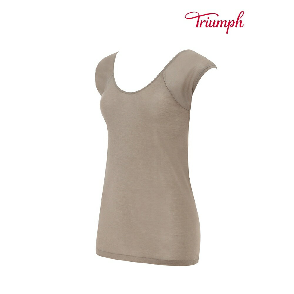 シルク入りインナー 5260 フレンチ袖トップ LL/トリンプ(Triumph)