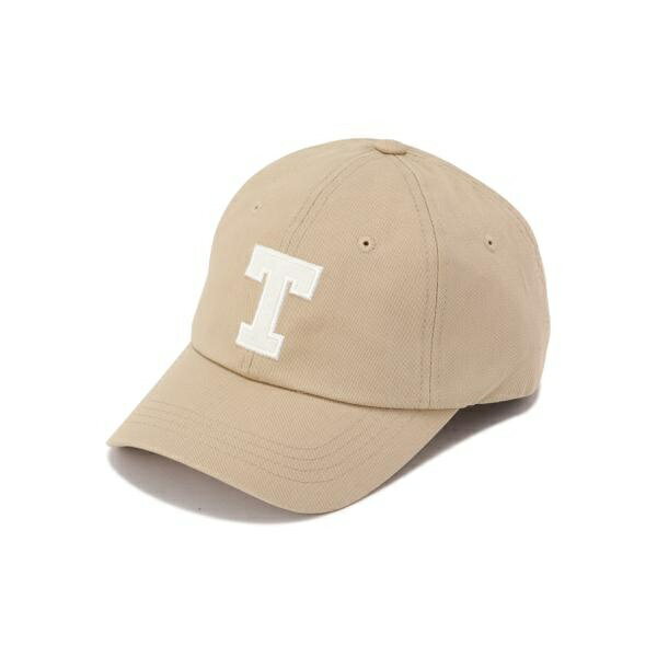 VERUTUM／ヴェルタム／VRT Felt Applique Cap／キャップ／エルエイチピー（LHP）