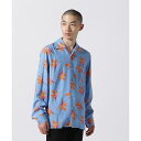 Aloha Blossom／アロハ ブロッサム／“BIRDS OF PARADISE” L／S／ロイヤルフラッシュ（ROYAL FLASH）