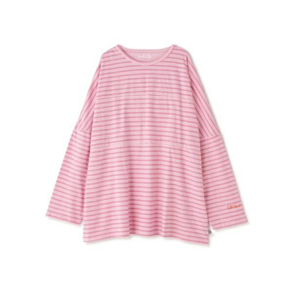 LittleSunnyBite^gTj[oCg^Stripe big long tee^T^GGC`s[iLHPj