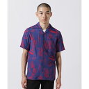 Aloha Blossom/アロハブロッサム/Minsa Argyle Aloha Shirts/ガーデン(GARDEN)