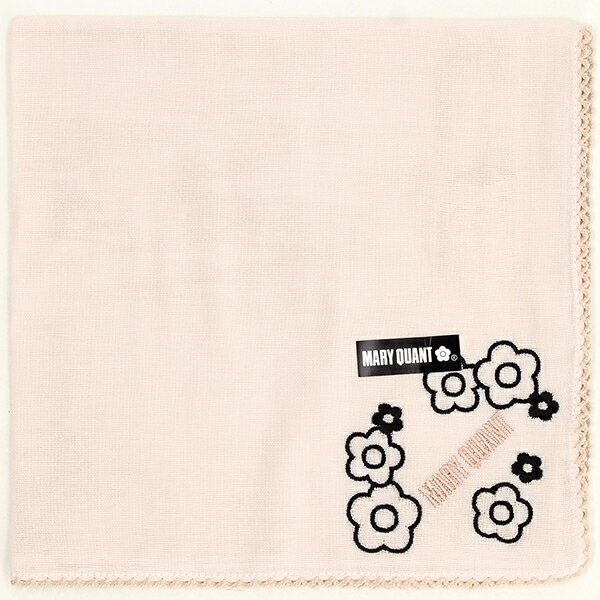 【43×43cm】 ガーゼハンカチ （レディース）（MARY QUANT）／マリークヮント（MARY QUANT）のサムネイル