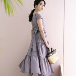 ミッシュマッシュ 服（レディース） ティアードフレンチ袖ワンピース/MM327431／ミッシュマッシュ（MISCH MASCH）