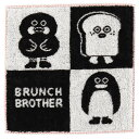 【約25X25cm】タオルハンカチーフ （レディース）（BRUNCH BROTHER）／ブルーミング（BLOOMING）