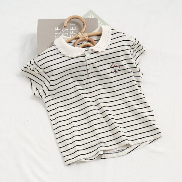 丸衿Tシャツ／エフオーオンラインストア（F.O.Online）のサムネイル