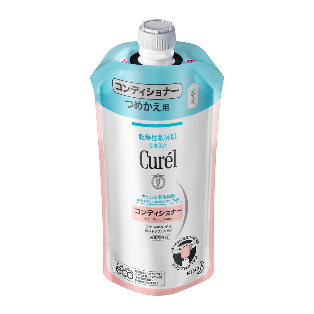 キュレル コンディショナー つめかえ用 340ml【医薬部外品】／キュレル（Curel）