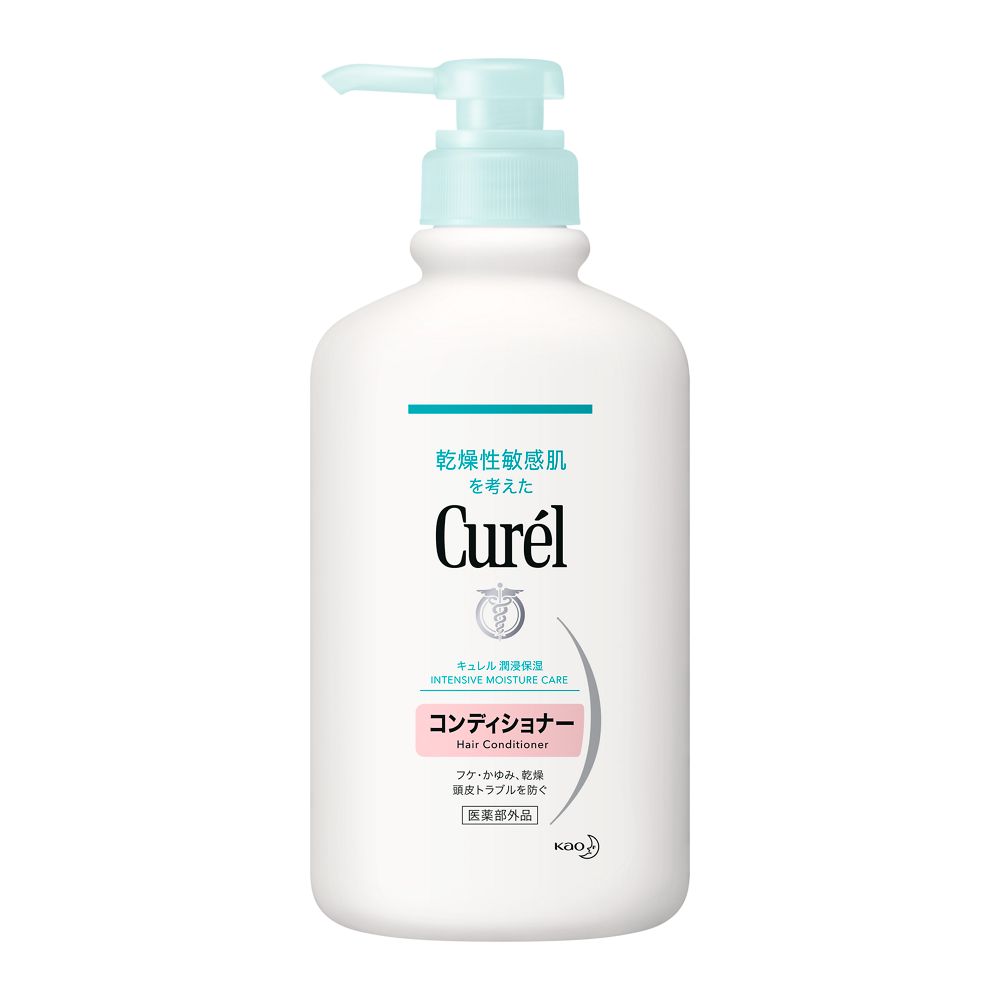 キュレル　コンディショナー　ポンプ　420ml【医薬部外品】／キュレル（Curel）