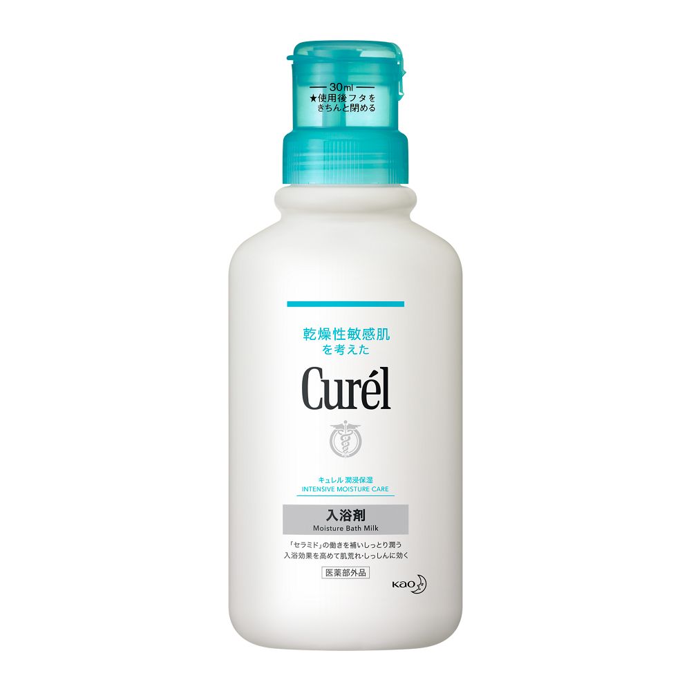 キュレル 入浴剤 本体 420ml【医薬部外品】／キュレル（Curel）