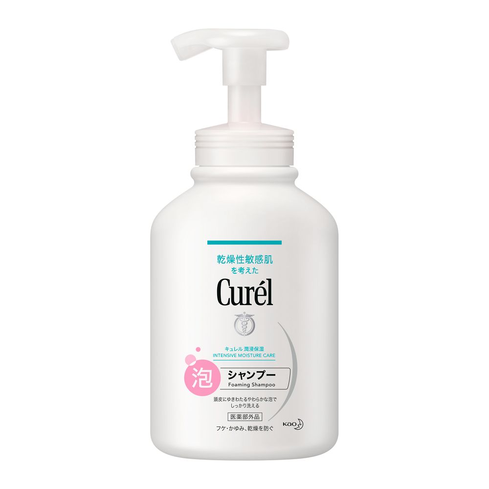 キュレル　泡シャンプー　ポンプ【医薬部外品】／キュレル（Curel）