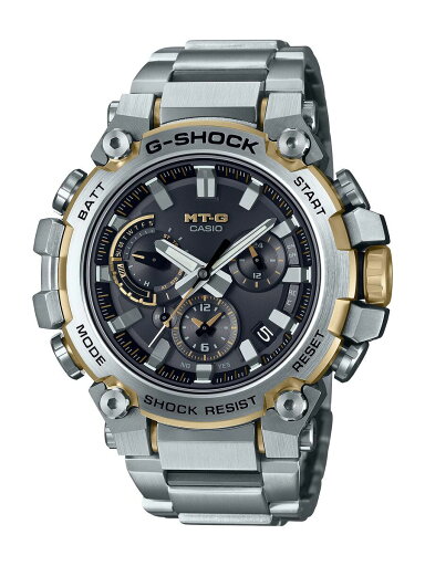 MT-Gシリーズ SILVER AND GOLD【国内正規品】MTG-B3000D-1A9JF/ジーショック(G-SHOCK) MT-Gシリーズ SILVER AND GOLD【国内正規品】MTG-B3000D-1A9JF/ジーショック(G-SHOCK)