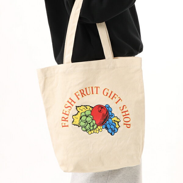 FRUIT OF THE LOOM/フルーツオブザルーム　CANVAS TOTE　　　／フルーツオブザルーム（FRUIT OFTHELOOM）