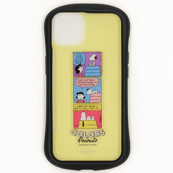 PEANUTS/ピーナッツ　iPhone 13ケース　　　　