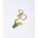 カラフルアクリルイニシャルチャームY/アンドシュエット(& chouette)