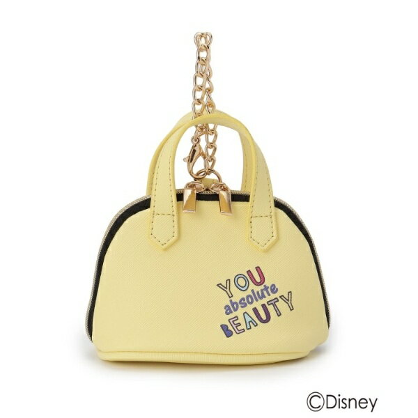 【DISNEY】プリンセスエコバッグ付きバッグチャーム／アンタイトル（UNTITLED）のサムネイル