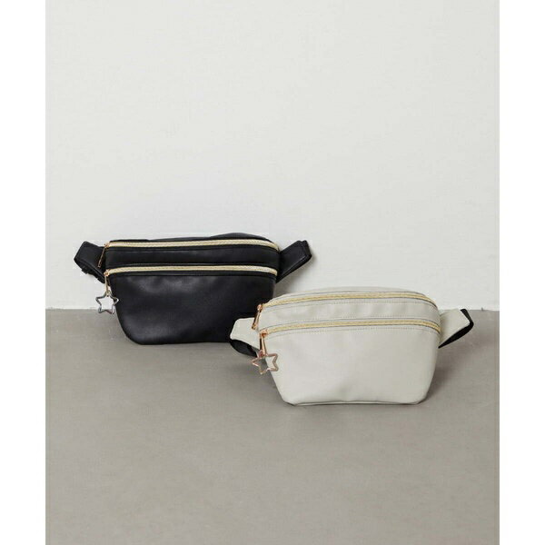 [KIDS]フェイクレザーボディーバッグ／アー・ヴェ・ヴェ（a.v.v）