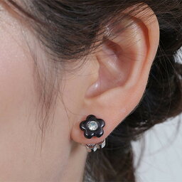 MARY QUANT ピアス（レディース） パールデイジーデュオ ピアス／マリークヮント（MARY QUANT）