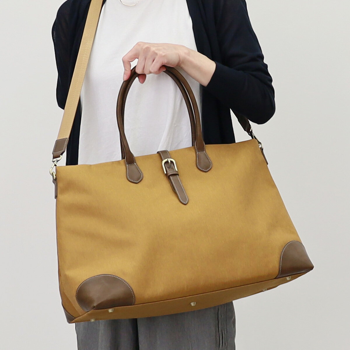 うるる　　　　　　　　　　　　　　　マーガレットハウエル　ボストンバッグ MARGARET HOWELL idea】セーブル2WAYボストン | マーガレット