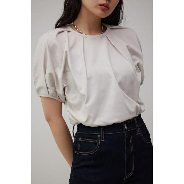 TUCK VOLUME CUT TOPS／アズールバイマウジー（AZUL BY MOUSSY）