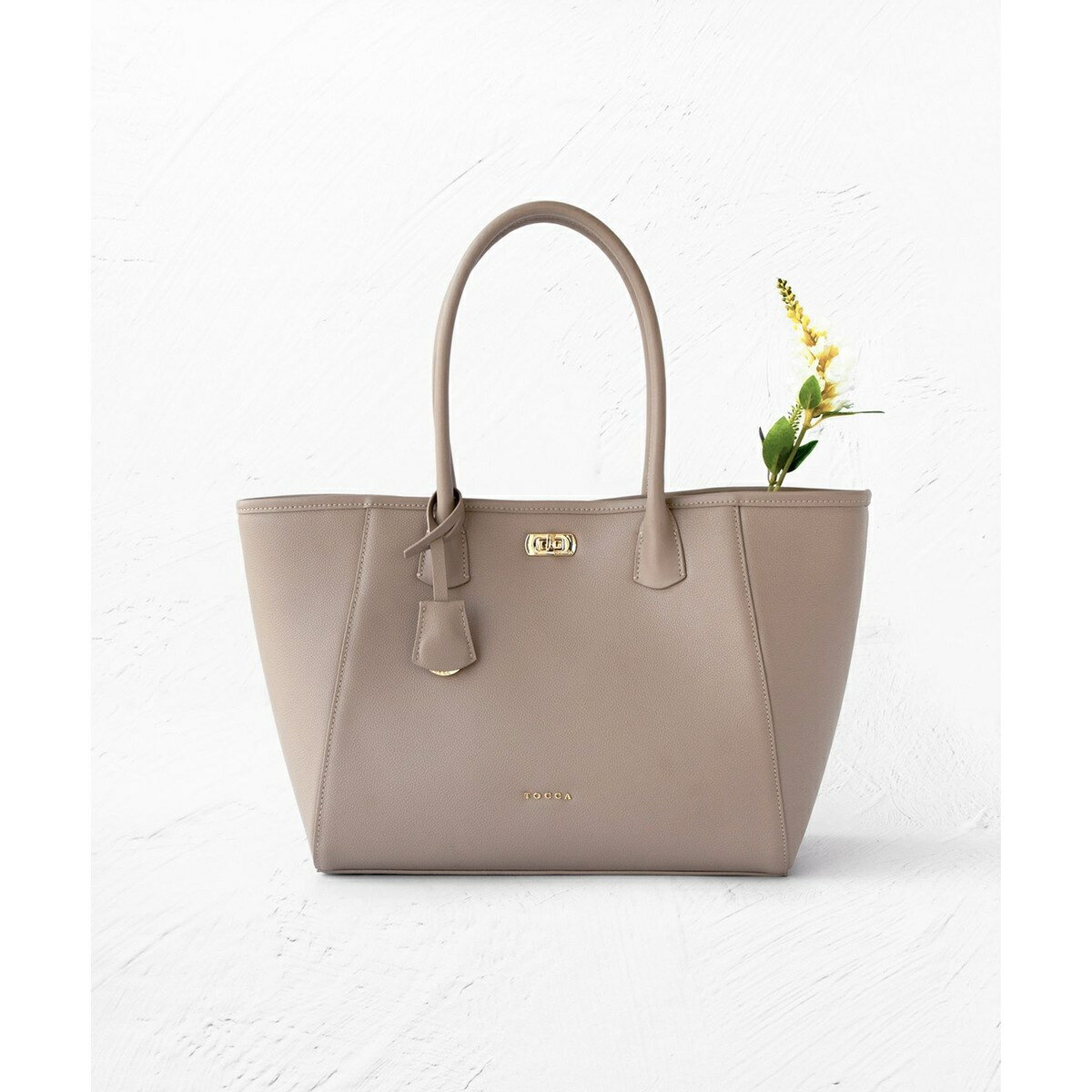 トッカ フォーマルバッグ レディース ESPOIR LEATHER TOTE トートバッグ／トッカ（TOCCA）