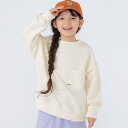 【WEB限定】SHIPS KIDS:100〜160cm / マイクロ ロゴ スウェット/シップス(SHIPS)