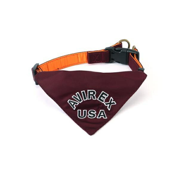 《DOG WEAR》MA−1スカーフ付きカラー 2L/アヴィレックス(AVIREX)