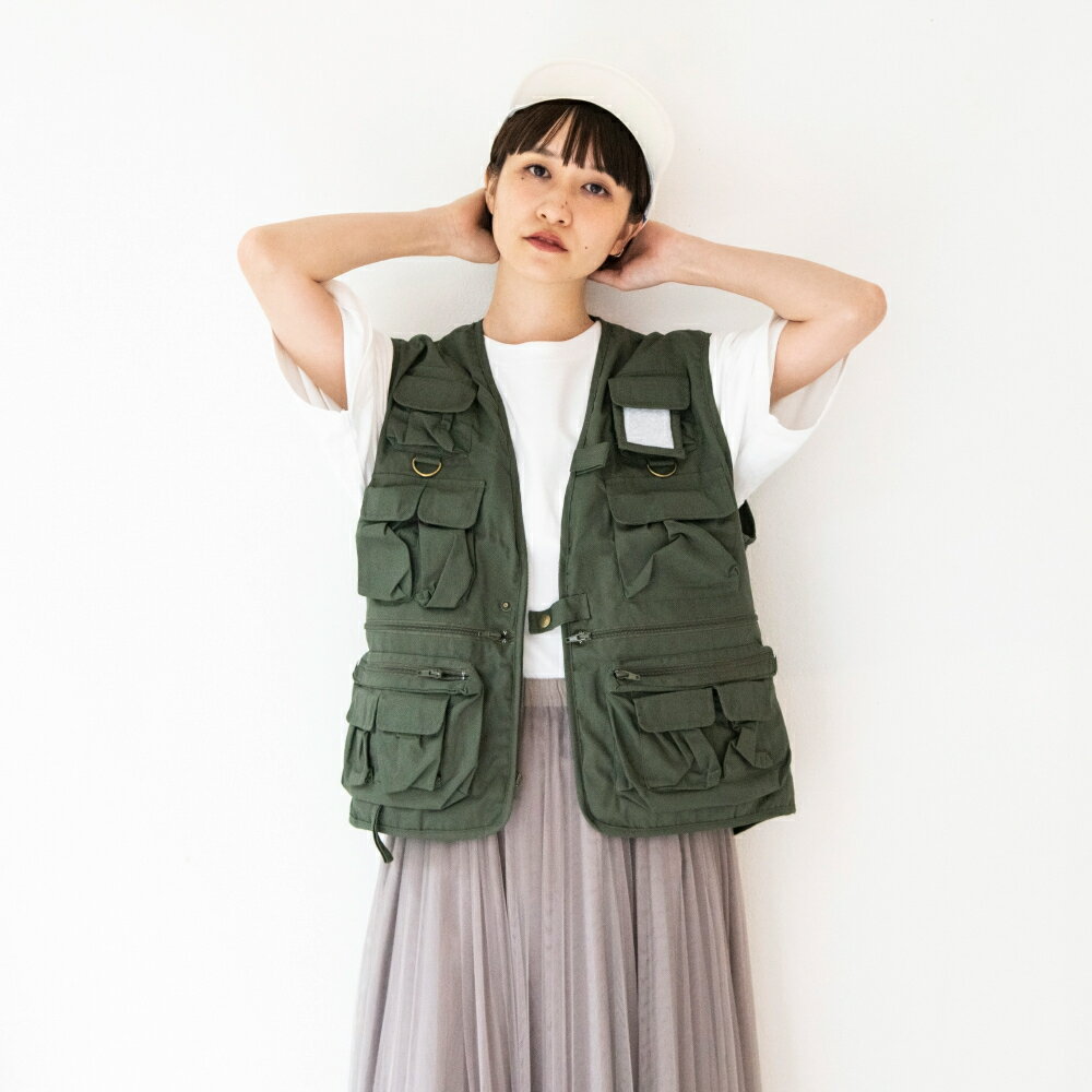 ROTHCO （ロスコ） / UNCLE MILITARY TRAVEL VEST ミリタリーベスト／シュークローゼットセレクト（SHOE CLOSET SELECT）