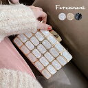 アクリルスクエアパーティバッグ/フォースメント(Forcement)
