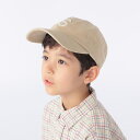 SHIPS KIDS:ワッペン ウォッシュ ツイル キャップ／シップス（SHIPS）