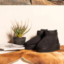 【EMU】エミュ Foy Flatform Micro 厚底ムートンブーツ/エミュオーストラリア(EMU Australia)