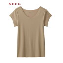 【SEEK】【カットオフインナー】【オールシーズン】【定番】 ボ−トネツクTシヤツ/シーク(SEEK)
