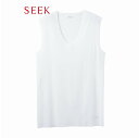 【SEEK】【カットオフインナー】【オールシーズン】【定番】 Uネツクスリ−ブレス/シーク(SEEK)