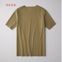 【SEEK】 クル−ネツクTシヤツ/シーク(SEEK)