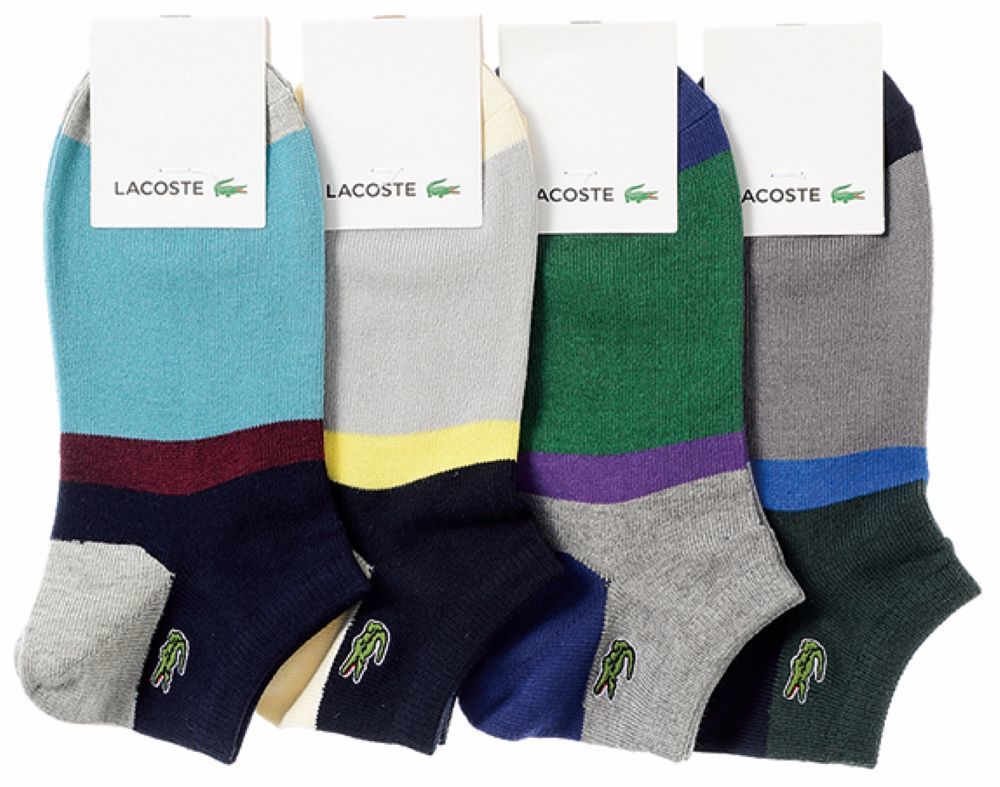 ラコステ 靴下 メンズ LACOSTEソックス／ラコステ（LACOSTE）