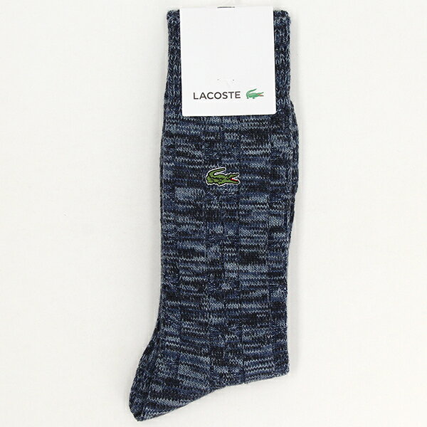 ラコステ 靴下 メンズ LACOSTEクルーソックス／ラコステ（LACOSTE）