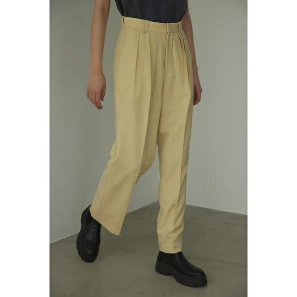 low rise pants／ブラック バイ マウジ