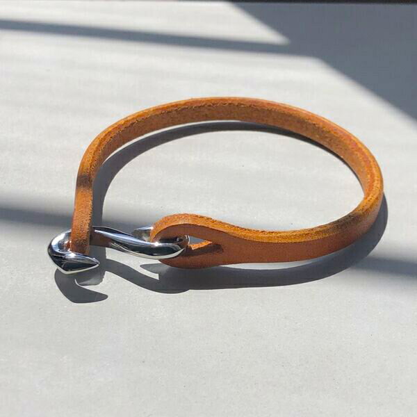 【ブレスレット】ストレートレザー／ドロップス（Drops）