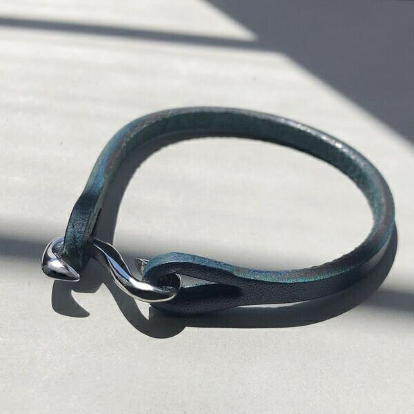 【ブレスレット】ストレートレザー／ドロップス（Drops）