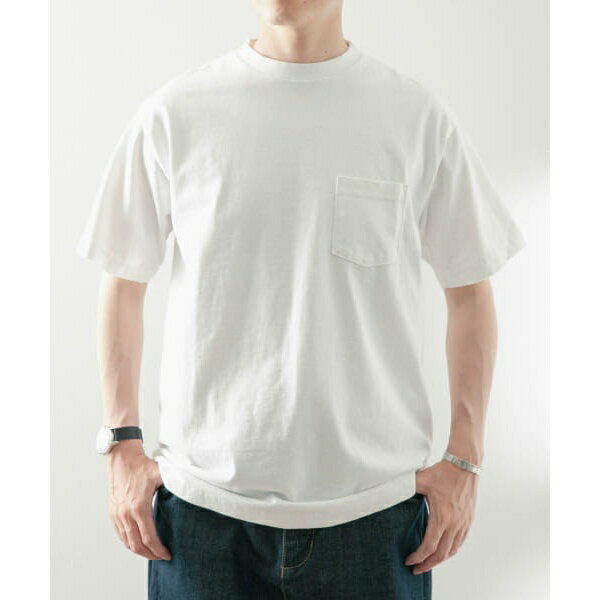 Healthknit　MADE IN USA Pocket T-shirts／アイテムズ アーバンリサーチ（ITEMS URBAN RESEARCH）