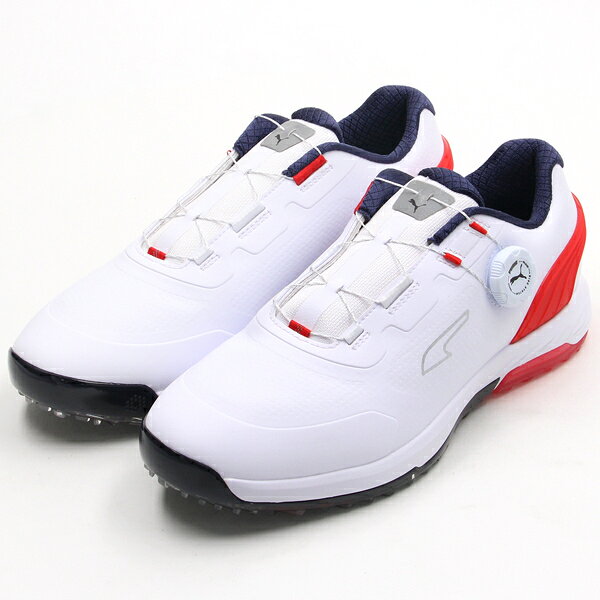 PUMA GOLF/プーマゴルフ/アルファキャット ニトロ ディスク スパイクレス シューズ／プーマ（PUMA）
