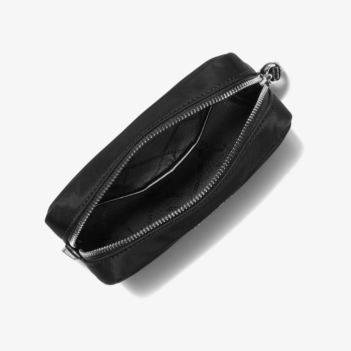 JET SET TRAVEL リサイクルナイロン トラベルポーチ ミディアム／マイケル・コース（Michael Kors）