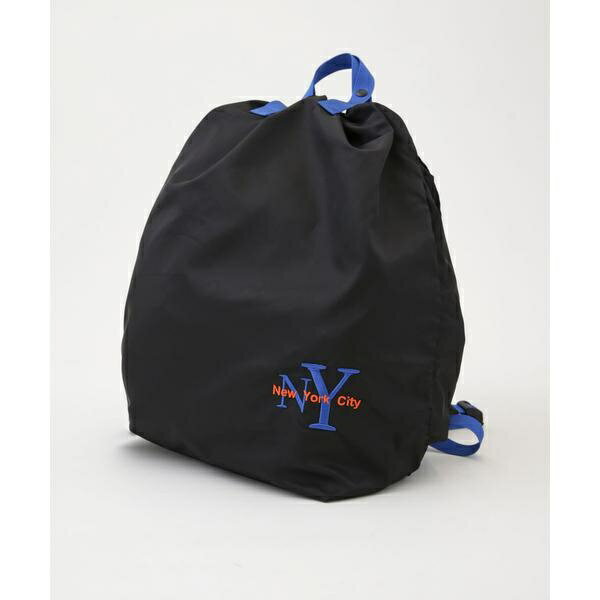 TAMANIWA^ʒ NY logo BAG^imjo[XiNANO universej