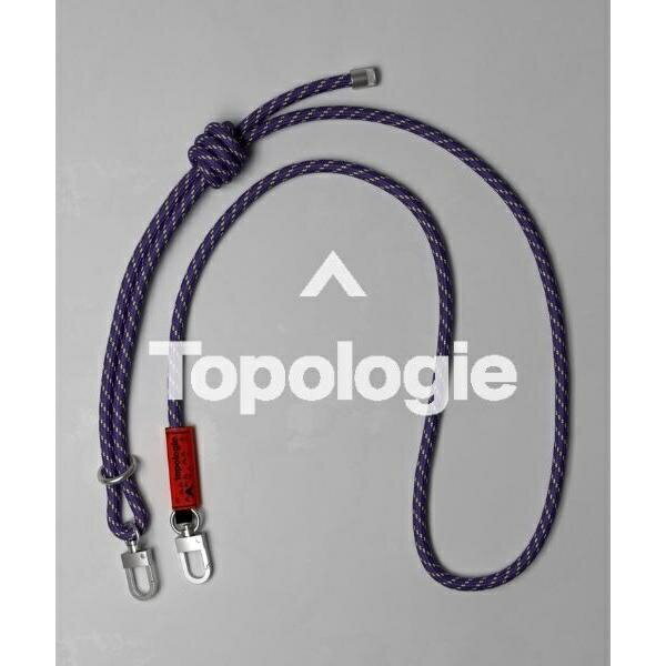 Topologie／トポロジー Wares Strap 8.0mm Rope Strap ／ビーバー（BEAVER）