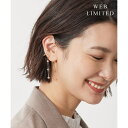 【WEB限定】3way ビジュー イヤカフ リング/Jプレス(J.PRESS)(4)