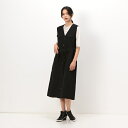 紙コットンギャバジン ジャンパードレス/ギャバジン K.T(Gabardine K.T)