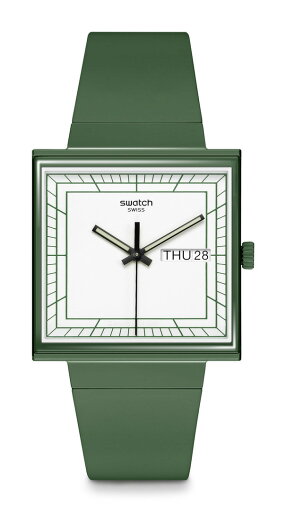 WHAT IF GREEN?【国内正規品】SO34G700/スウォッチ(SWATCH) WHAT IF GREEN?【国内正規品】SO34G700/スウォッチ(SWATCH)
