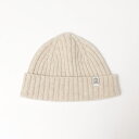 INVERALLAN: RIB KNIT CAP u jbgLbv^VbvXiSHIPSj