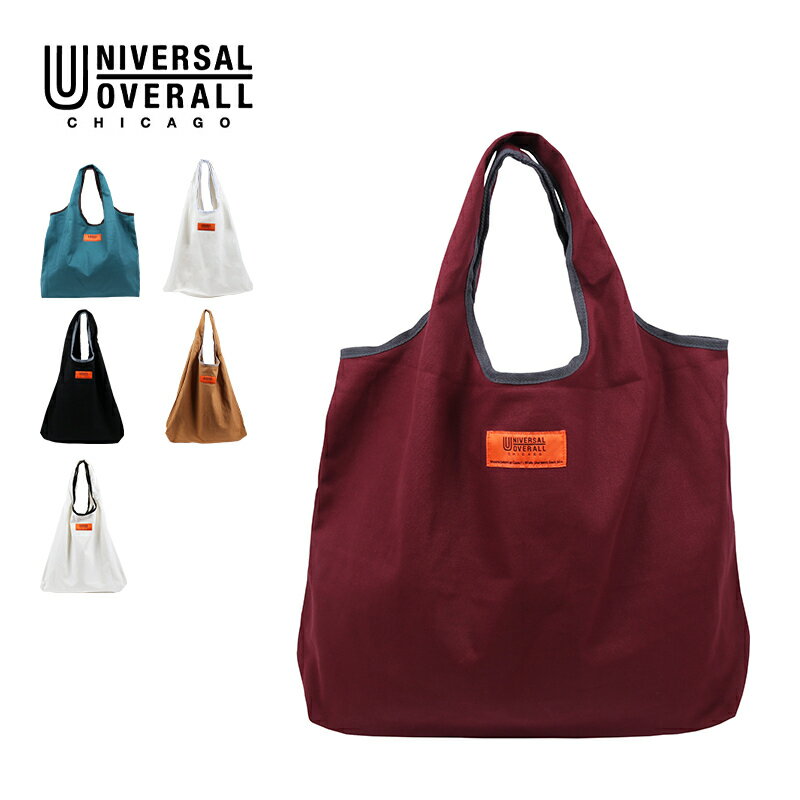 リバーシブルECOバッグ／ユニバーサルオーバーオール（UNIVERSALOVERALL）