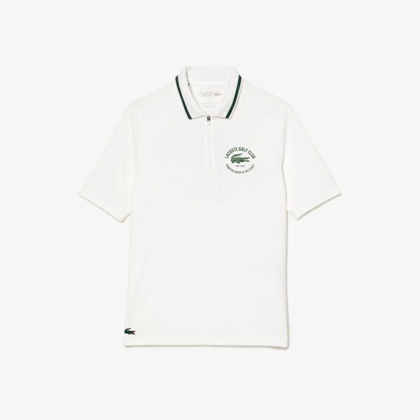 ラコステ クーリングドライラコステゴルフクラブポロシャツ／ラコステ（LACOSTE）