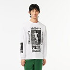 LACOSTE ルネ・ラコステ マルチプリント長袖Tシャツ／ラコステ（LACOSTE）